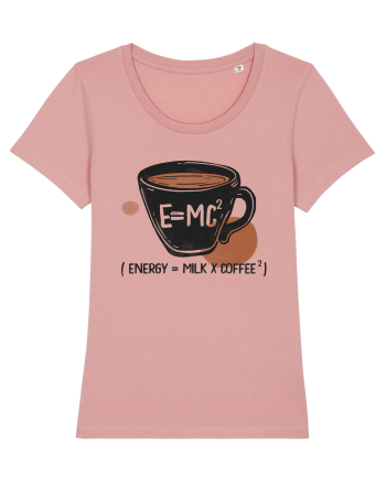 Energy Milk and Coffee Canyon Pink