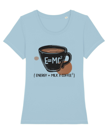 Energy Milk and Coffee Sky Blue