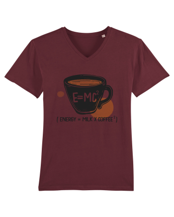 Energy Milk and Coffee Burgundy