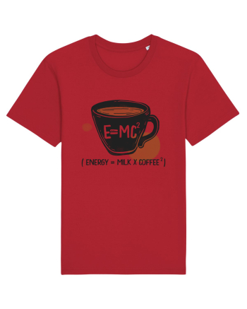 Energy Milk and Coffee Red