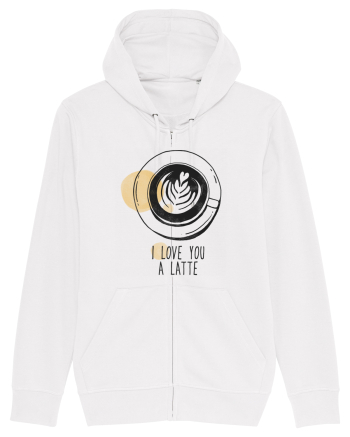 I Love You A Latte White
