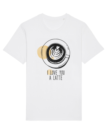 I Love You A Latte White