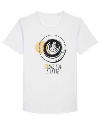 I Love You A Latte White