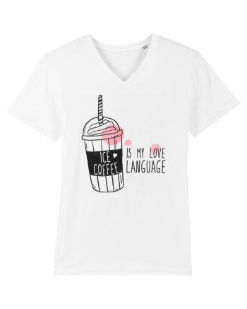 Ice Coffee is My Love Language White