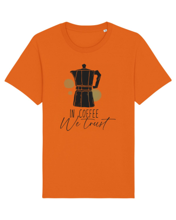 A Cup of Get Shit Done Bright Orange