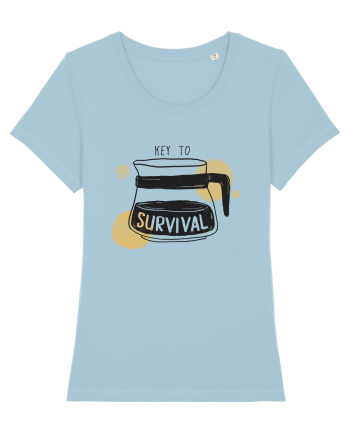 Key to Survival Sky Blue