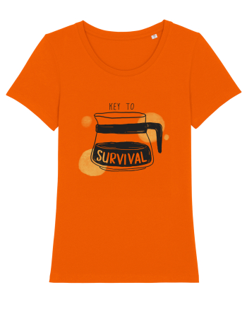 Key to Survival Bright Orange