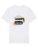 Key to Survival Tricou mânecă scurtă Unisex Rocker