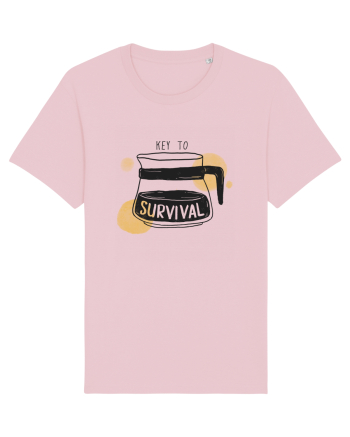 Key to Survival Cotton Pink