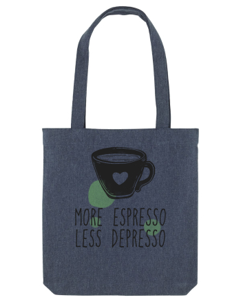 More Espresso Less Depresso Midnight Blue