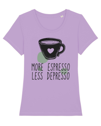 More Espresso Less Depresso Lavender Dawn