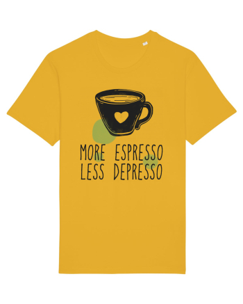 More Espresso Less Depresso Spectra Yellow