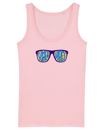 Summer Vibes Cotton Pink