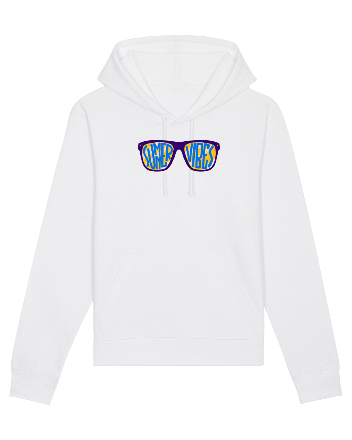 Hanorac Unisex Drummer White