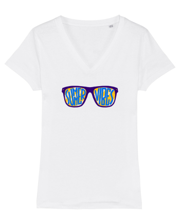 Summer Vibes White