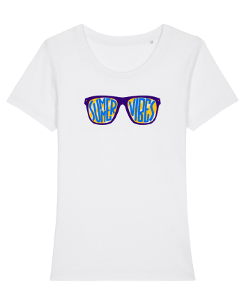 Summer Vibes White