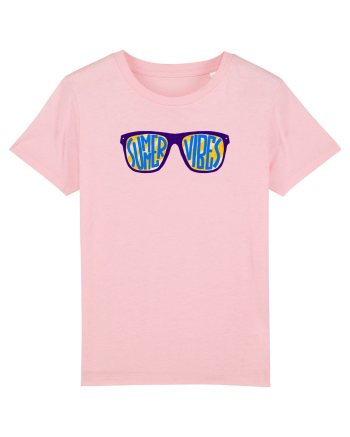 Summer Vibes Cotton Pink