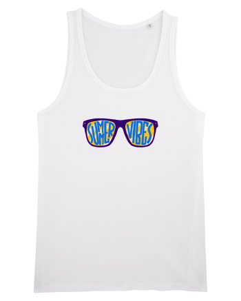 Summer Vibes White