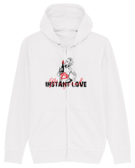 Instant love Hanorac cu fermoar Unisex Connector