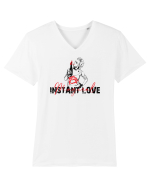 Instant love Tricou mânecă scurtă guler V Bărbat Presenter