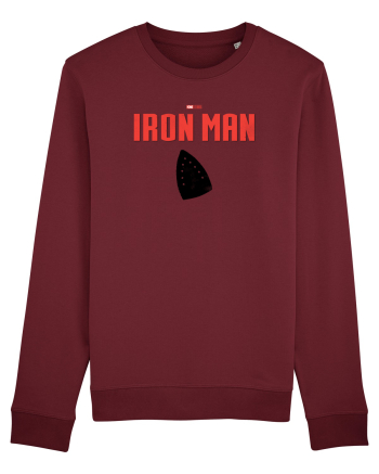 Iron Man Burgundy