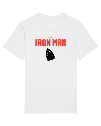 Iron Man White