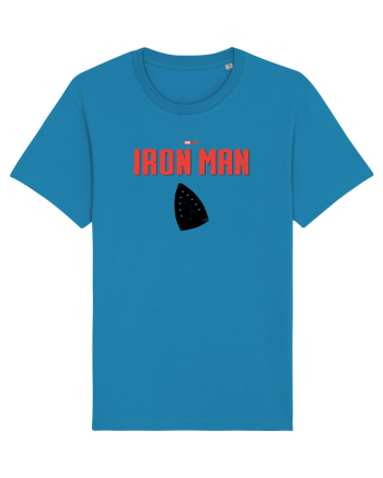 Iron Man Azur