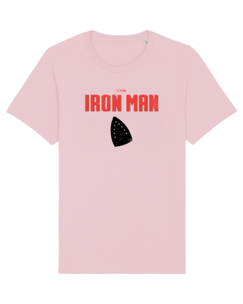 Iron Man Cotton Pink