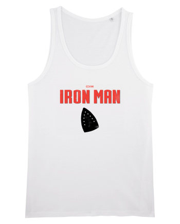 Iron Man White