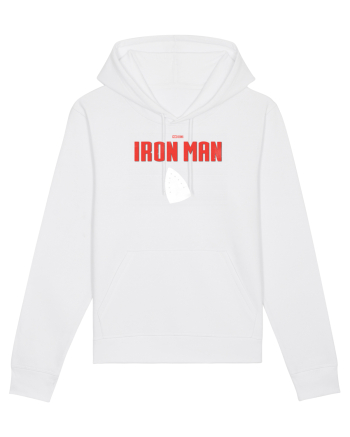 iron man White