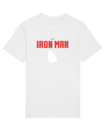 iron man White