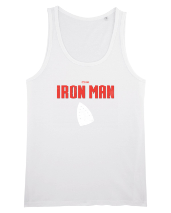 iron man White