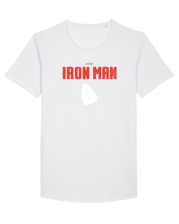 iron man White