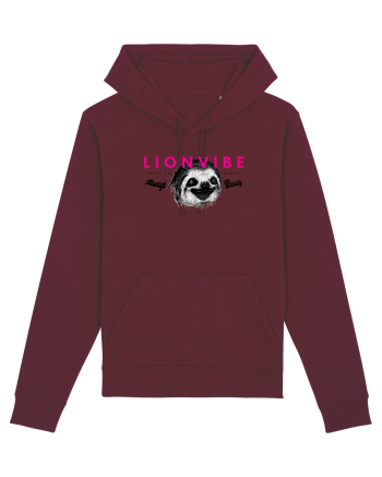 Lion vibe Burgundy