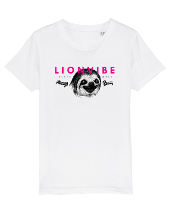 Lion vibe White