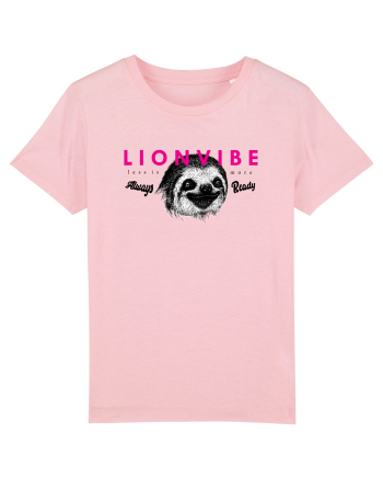 Lion vibe Cotton Pink