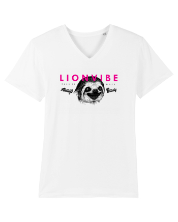 Lion vibe White
