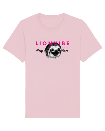 Lion vibe Cotton Pink