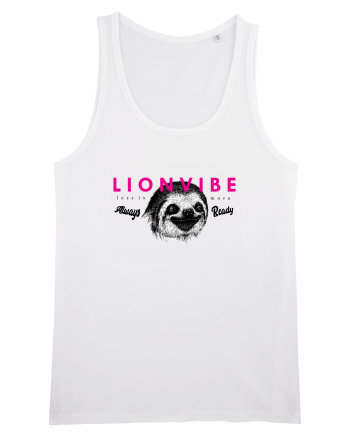Lion vibe White
