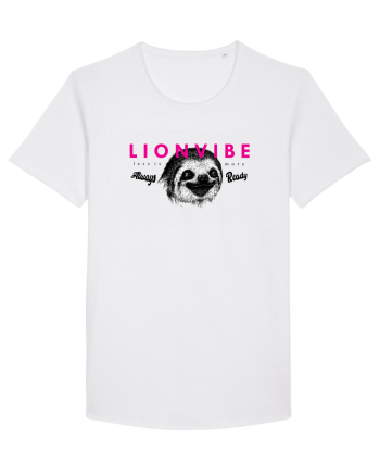 Lion vibe White