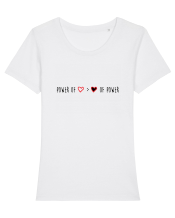 Power of love White