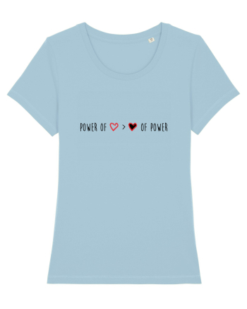 Power of love Sky Blue