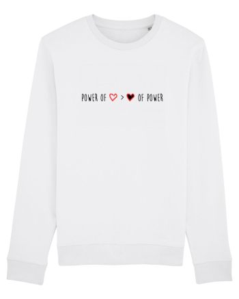 Power of love White