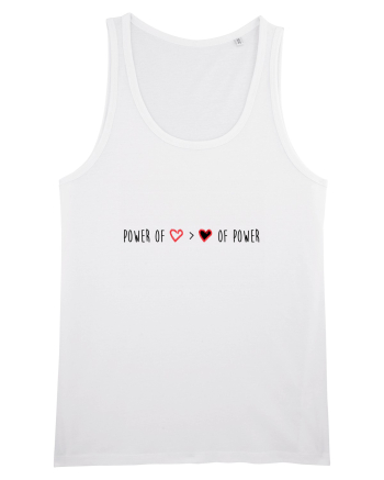 Power of love White