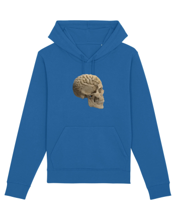 Craniu (cu creier) skullbrain 02 Royal Blue