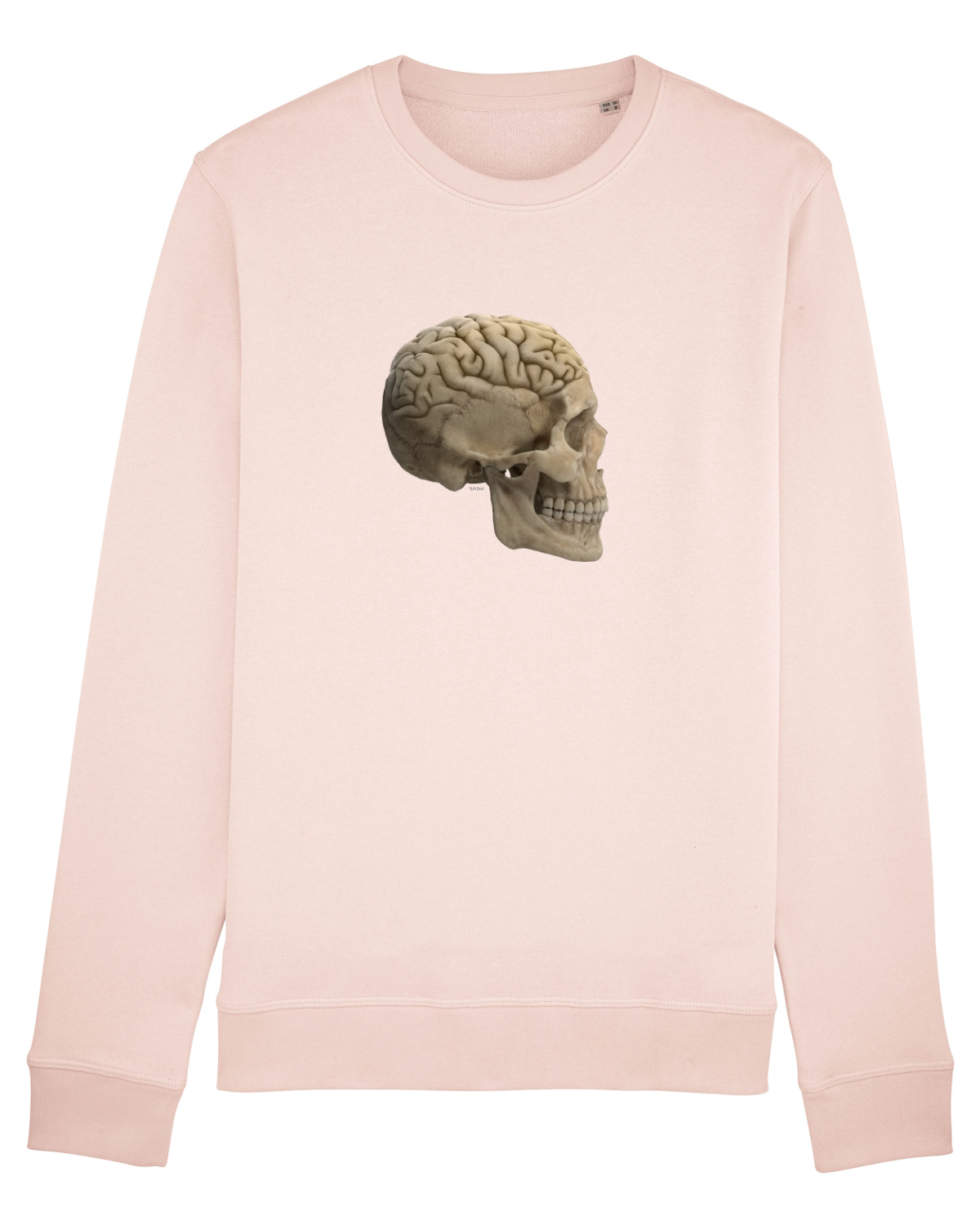 Bluză mânecă lungă Unisex Rise Candy Pink