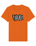 Norocul Tricou mânecă scurtă Unisex Rocker