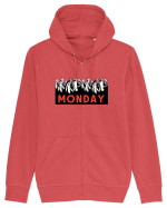 Monday Hanorac cu fermoar Unisex Connector