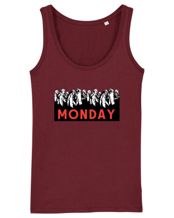 Monday Burgundy