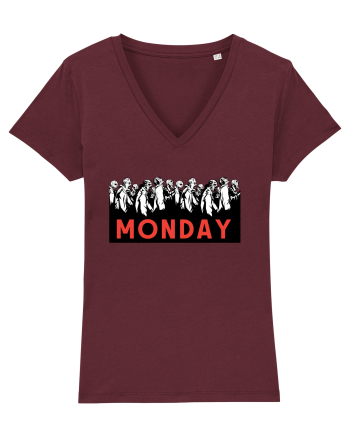 Monday Burgundy